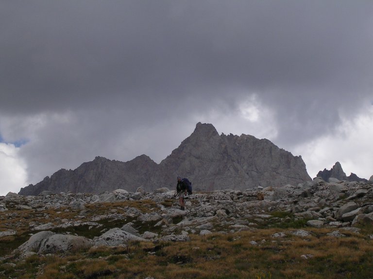 Patty and the storm