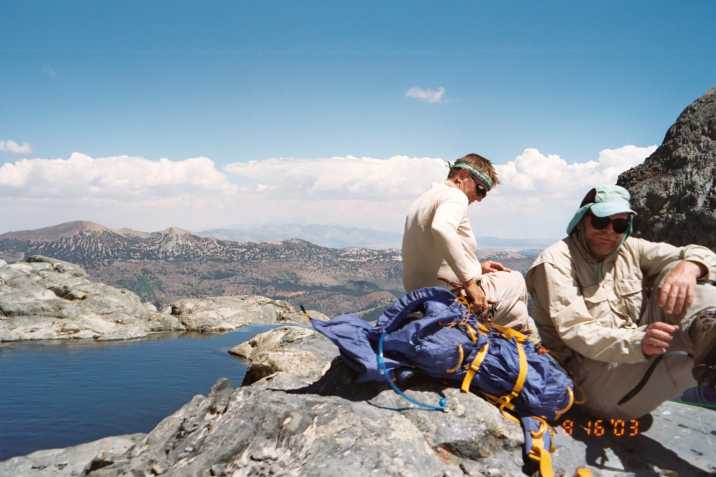 break time on the descent