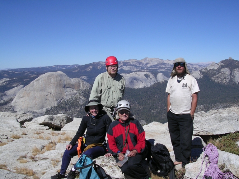 Mary Jo, Gary, Judy and Dave on top